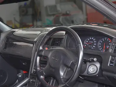 ChargeSpeed Cubierta de salpicadero para GT-R R33