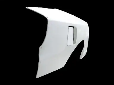 D-MAX Sobrealetas Traseras 30 mm Nissan Silvia S15