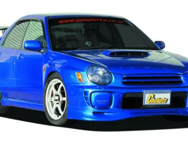 Aero GP Sports Chokets Applied A-B para Subaru Impreza WRX STI GDB