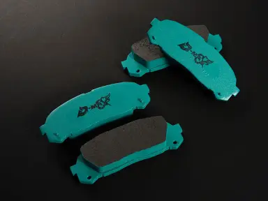 D-MAX Project Mu DRIFT SPEC Pastillas Traseras JZX90/JZX100/JZX110