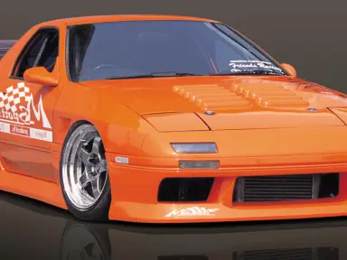 Bodykit Msports para FC3S RX-7