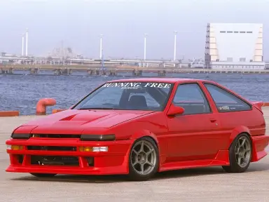 Bodykit Vertex para Toyota AE86 Trueno