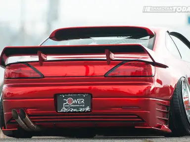 326POWER Manriki Wing Nissan Silvia S15