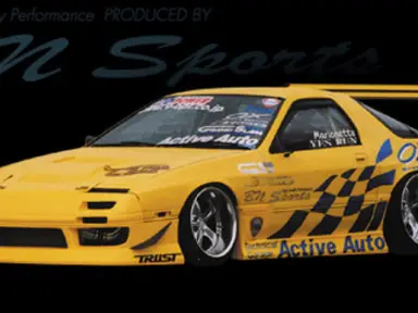 BN Sports Type II para FC RX-7