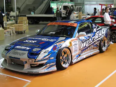 Bodykit TEC-ART'S XX Zex para Nissan 180SX RPS13