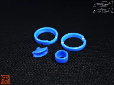 R Magic FD3S Kit de collar y casquillos de cambio de 4 piezas