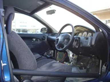 Jaula antivuelco Saito Rollcage - Dash Through para Civic Coupe EJ1