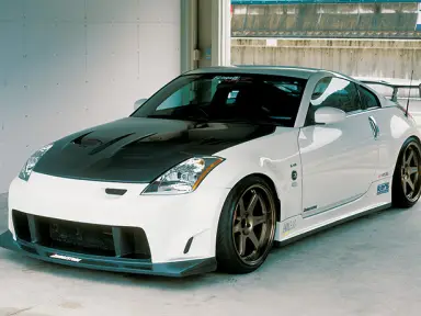 Bodykit INGS N-SPEC para Fairlady Z Z33