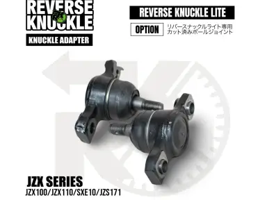 Opción BOOSTAR Reverse Knuckle Lite para Toyota Mark II JZX100