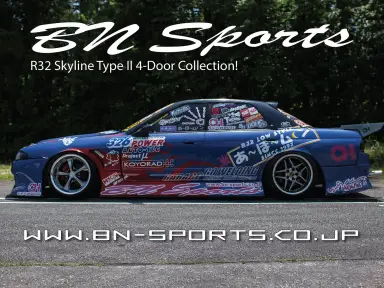 BN Sports para R32 Skyline 4 puertas