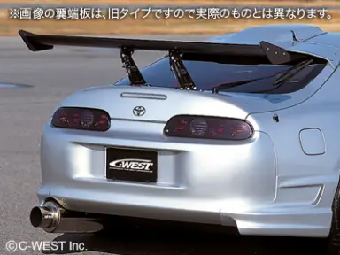 Alerón C-West GT-WING I para Toyota Supra JZA80