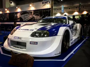 BOMEX Racing GT CONCEPT V001 para Toyota Supra JZA80