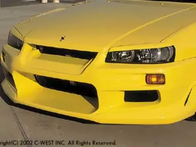 Bodykit C-West para Nissan Skyline ER34 Sedan 4 puertas
