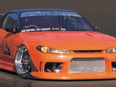 Bodykit Msports para S15 Silvia
