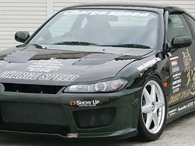 ChargeSpeed Aero Bumper para Silvia S15