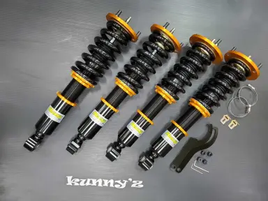 Suspensión roscada Kuniashi para Toyota Chaser JZX100