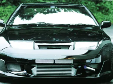 Aero Abflug Ver.04R para Nissan Fairlady Z Z32 2-Seater
