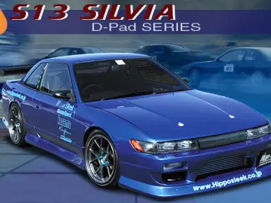 Hippo Sleek D-PAD para Nissan Silvia S13