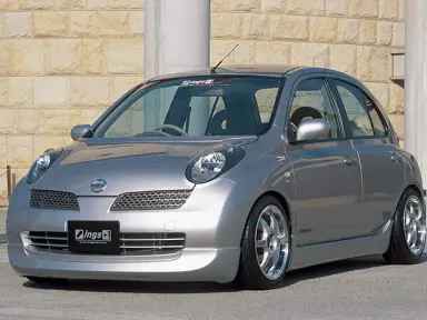 Bodykit INGS LX-SPORT para March K12 pre-restyling