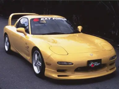 ChargeSpeed Spoiler para RX-7 FD3S
