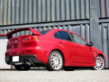 Escape GP Sports EXAS EVO Tune JASMA para Mitsubishi Lancer Evolution X CZ4A