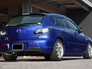 Escape GP Sports EXAS EVO Tune para Mazda Axela Sport BK3P