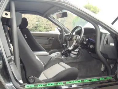 Jaula antivuelco Saito Rollcage - Trunk Through para Supra JZA70