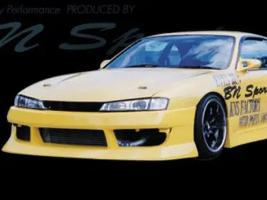 BN Sports Type III para S14 Silvia Kouki