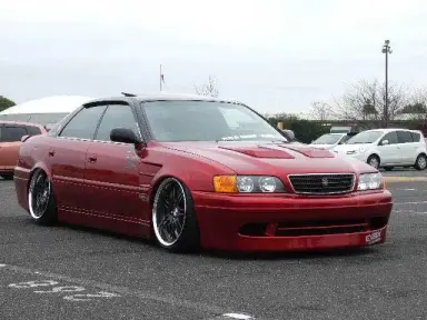 Bodykit SuperMade Instant Gentleman para JZX100 Chaser