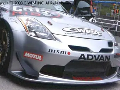 Bodykit C-West para Nissan Fairlady Z Z33 Kouki