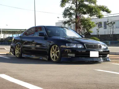 Front Half URAS TYPE-1 para JZX100 Chaser