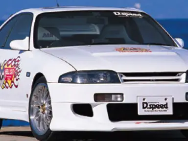 Bodykit D.SPEED Hell Cat para Nissan Skyline GTS25t ECR33 Kouki