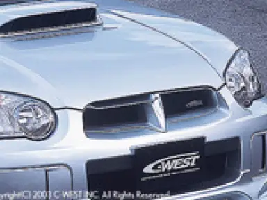 Bodykit C-West para Subaru Impreza GD9 Blobeye
