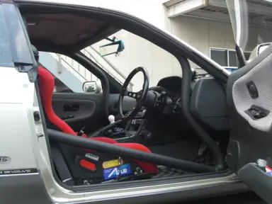 Jaula antivuelco Saito Rollcage para Silvia S13