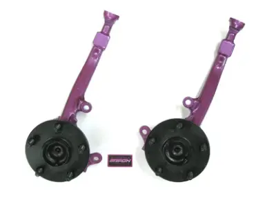 Manguetas delanteras acortadas Final Konnexion Short Knuckle Arm para Toyota Mark II JZX110