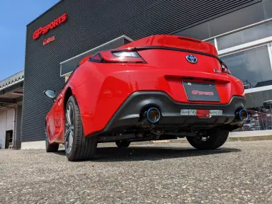 Escape GP Sports EXAS EVO Jesta para Toyota GR86 ZN8