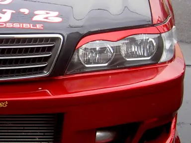 Pestañas de faro divididas Kunny'z para Toyota Chaser JZX100