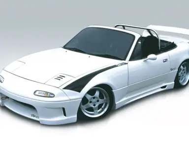 Bodykit Garage Vary T-1 para Mazda MX-5 NA