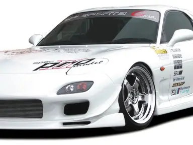 Aero GP Sports G-FOUR para Mazda RX-7 FD3S