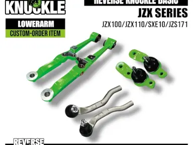 Kit completo BOOSTAR Reverse Knuckle BASIC para Toyota Altezza SXE10