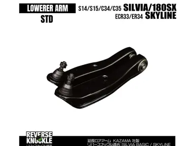 Brazos inferiores KAZAMA Nissan medida original para Nissan Silvia S14 Kouki