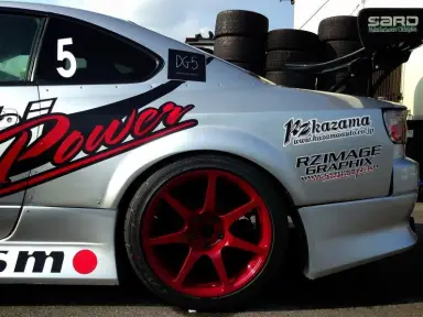 Aletas delanteras anchas Koguchi Power para Nissan Silvia S15