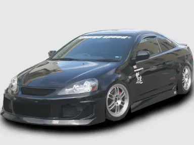 Kit aero ChargeSpeed Bumper para Integra DC5 Kouki