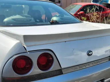 Alerón trasero Ground Effect para Nissan Skyline ECR33