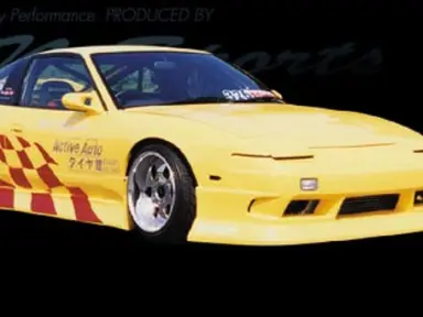 BN Sports Type II para 180SX