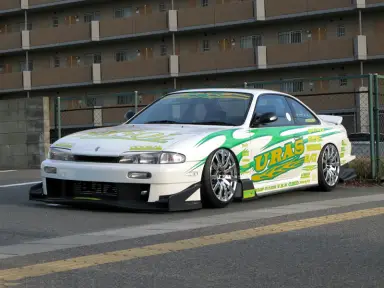 S14 Silvia Zenki TYPE-GT