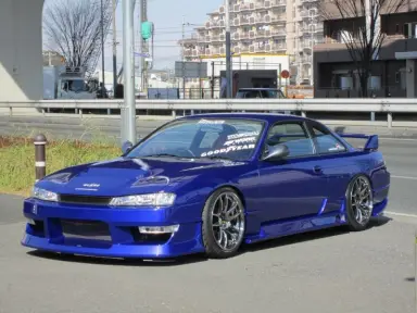 Bodykit Wonder GLARE para S14 Silvia Kouki