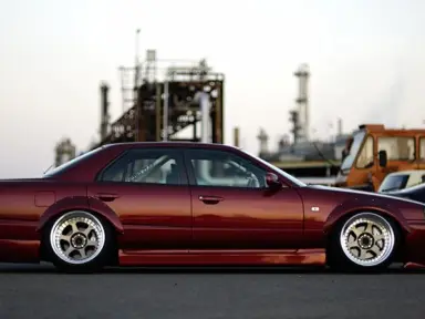 Bodykit URAS Type-Q para R34 Skyline 2Dr / 4Dr