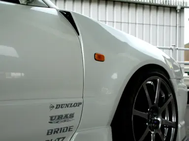 Bodykit URAS Type-R para R34 Skyline 2Dr / 4Dr