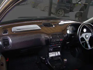 Línea interior ChargeSpeed para Integra DC2/DB8 Kouki
